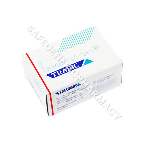 Buy Trapic 500mg Tablet (Tranexamic Acid) Online At Low Price